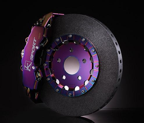 cosmic carbon disc