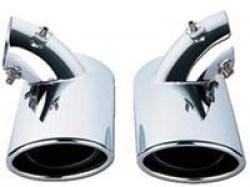 Smart Fortwo Mk1 (450) '98-'07: Smart Fortwo 0.6L-0.7L Mk1 (W450) Rear Exhaust  Muffler Brabus Style