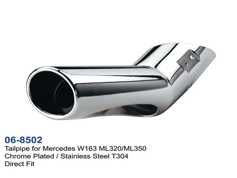 Mercedes MClass Mk1 (W163) '97'05 Mercedes W163 ML320ML350 Exhaust Tip