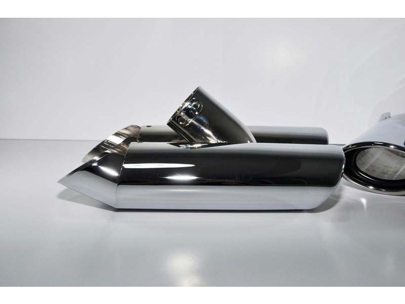 Mercedes s class chrome exhaust tips #6