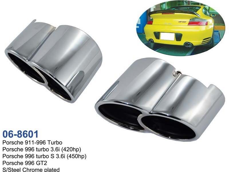 Exhaust Tips Porsche 911996 Turbo Exhaust Tips