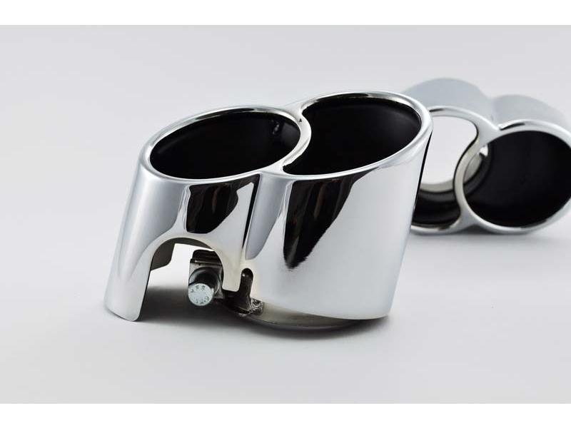 Porsche 911 Mk5 (996) '99'04 Porsche 911996 Turbo Exhaust Tips
