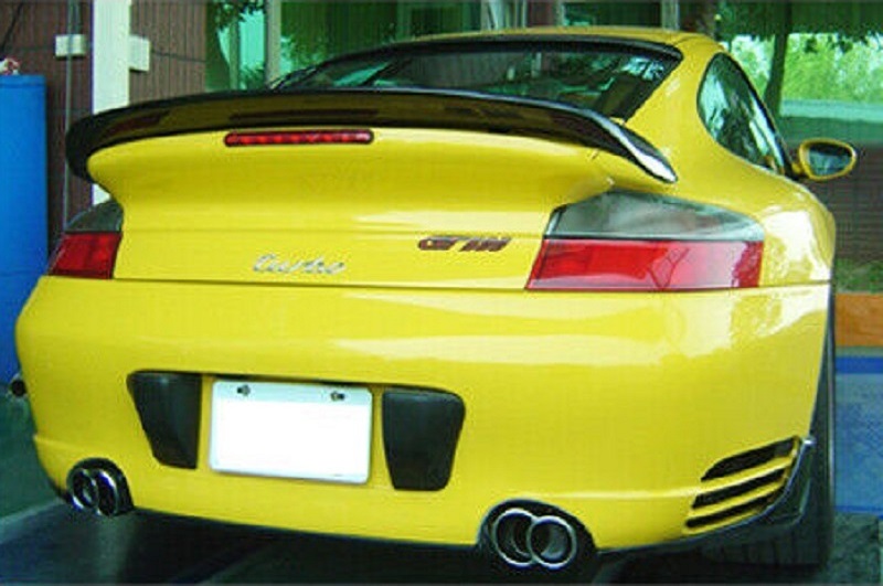 Porsche 911 Mk5 (996) '99'04 Porsche 911996 Turbo Stainless Steel Exhaust Tips Trims