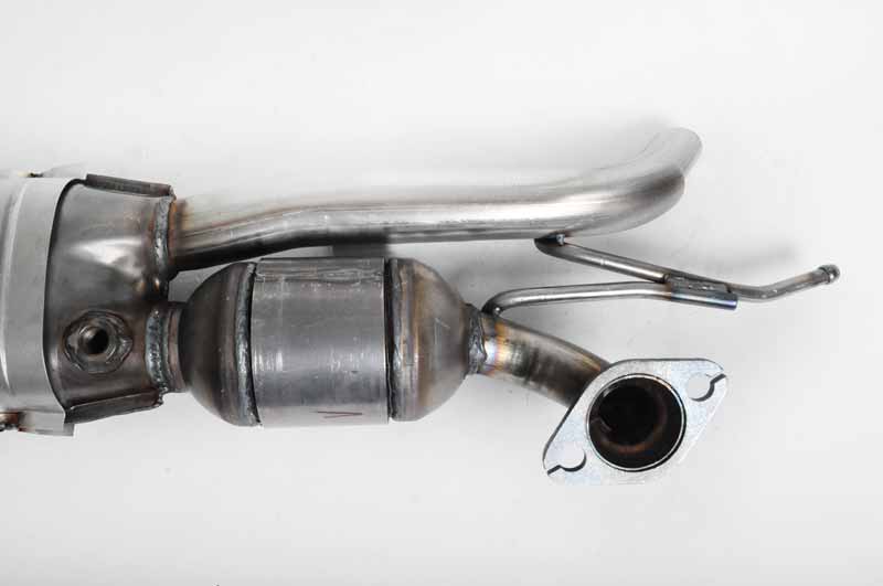 smart fortwo Exhaust - 451 - BRABUS