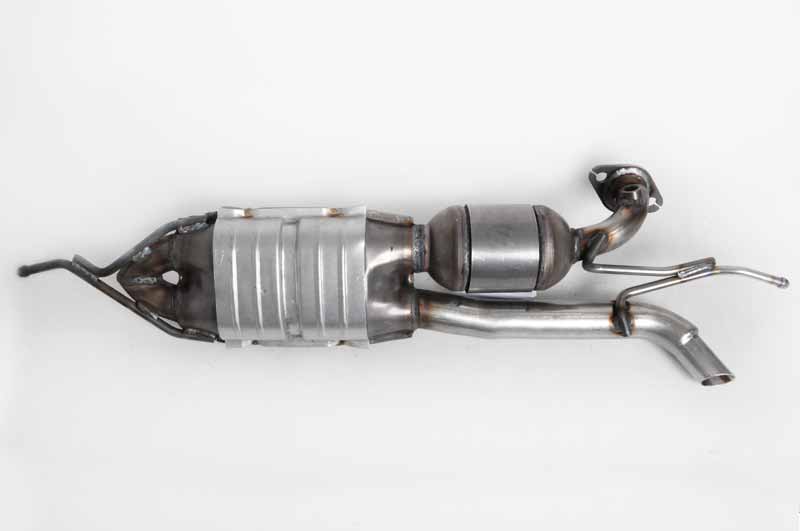 muffler converter