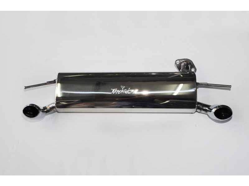 Smart Fortwo Mk2 (451) 07'14 Smart Fortwo 1.0L Turbo Mk2 (W451) Rear