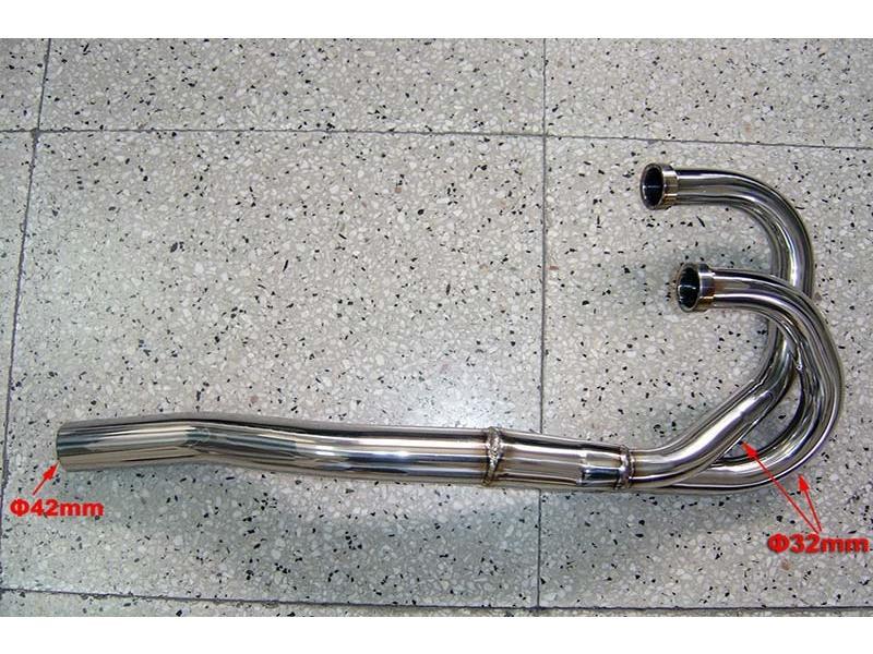 Motorcycle Exhausts Honda XR600 Stainless Steel Exhaust Header