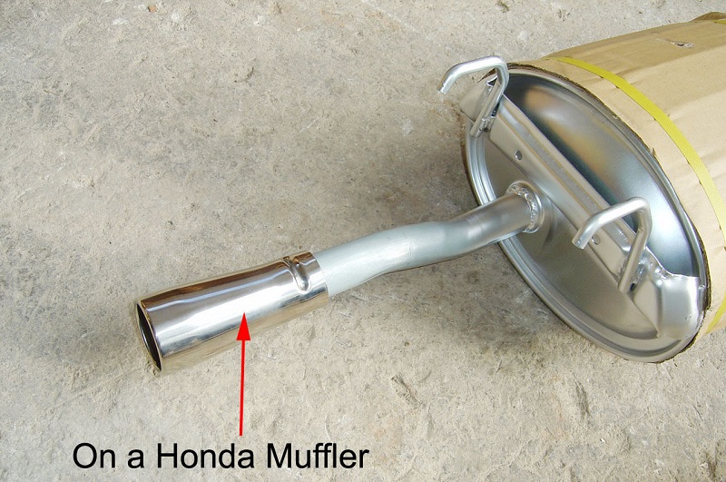 Exhaust Tips Honda Accord Civic Rafaga Ascot City Concerto Rover