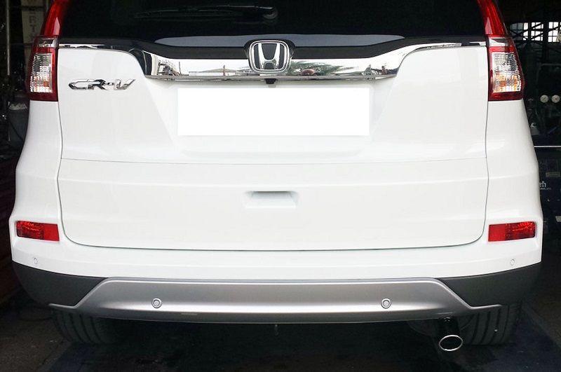 Honda CR-V Mk4 (RM) '11-: VW Golf 5 6 7 SEAT Leon SUZUKI Grand Vitara HONDA  CRV Auspuffblende Endrohr