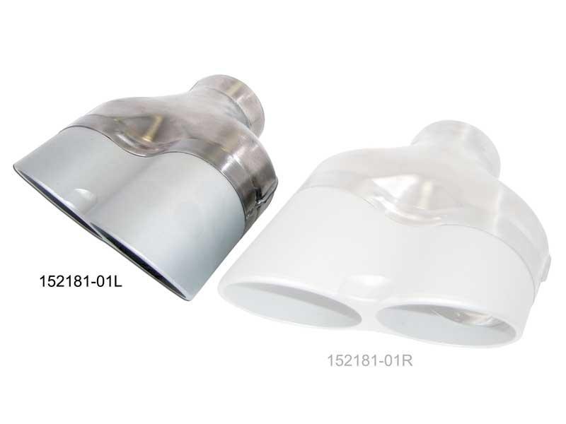 VW Beetle Mk3 (5C) '11 Universal Stainless Steel/Aluminium Exhaust