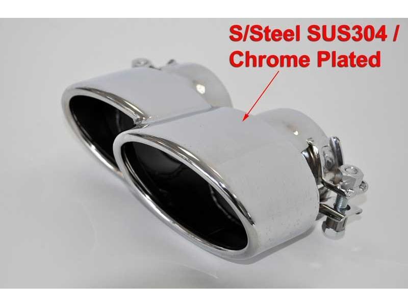 Volvo XC90 Mk1 '02'14 Volvo XC90 2.5T Stainless Steel Chrome Plated