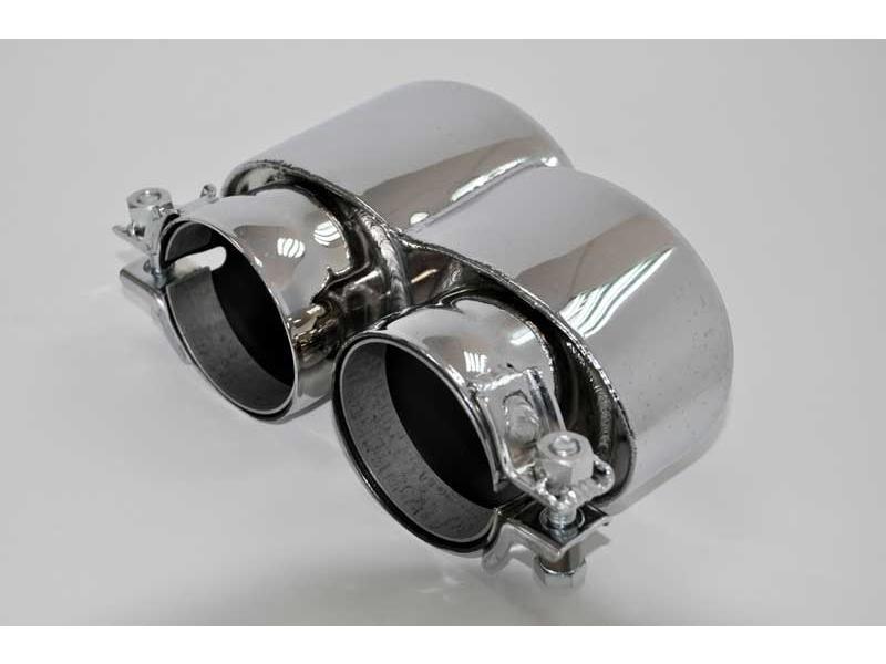 Volvo XC90 Mk1 '02'14 Volvo XC90 2.5T Stainless Steel Chrome Plated