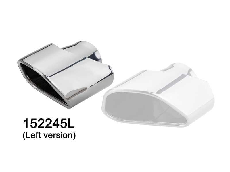 RVS uitlaat bocht - 60° - 51 mm, QEX-20-60 | QSP Products Webshop