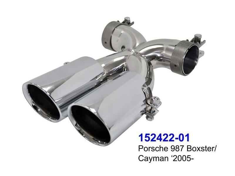 2 inlet 2 outlet muffler