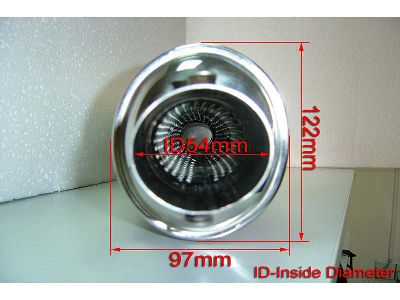 custom titanium motorcycle exhaust