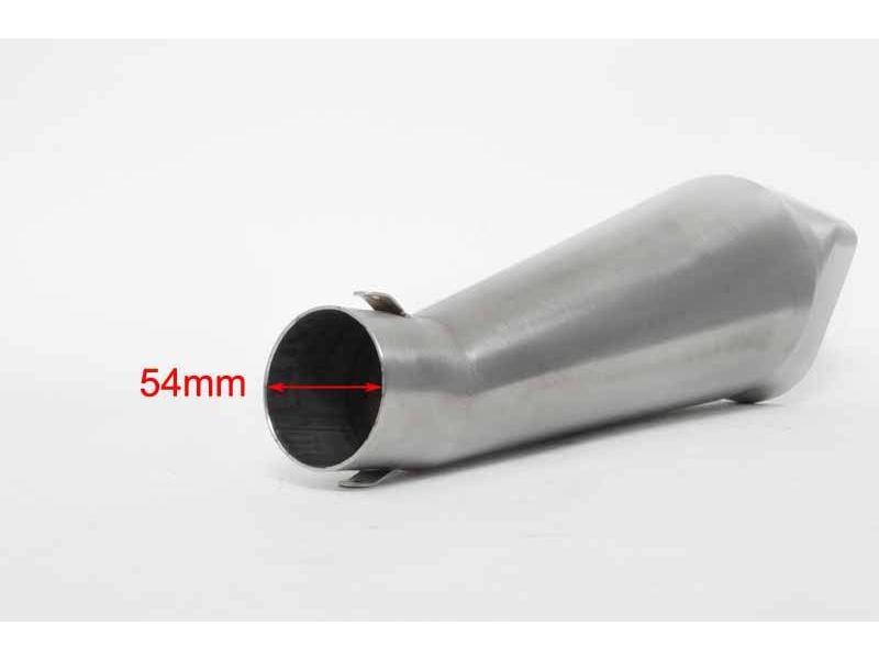 Motorcycle Exhausts: Universal Stainless Steel Motorcycle Exhaust