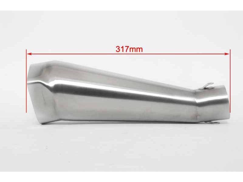 Motorcycle Exhausts: Universal Stainless Steel Motorcycle Exhaust