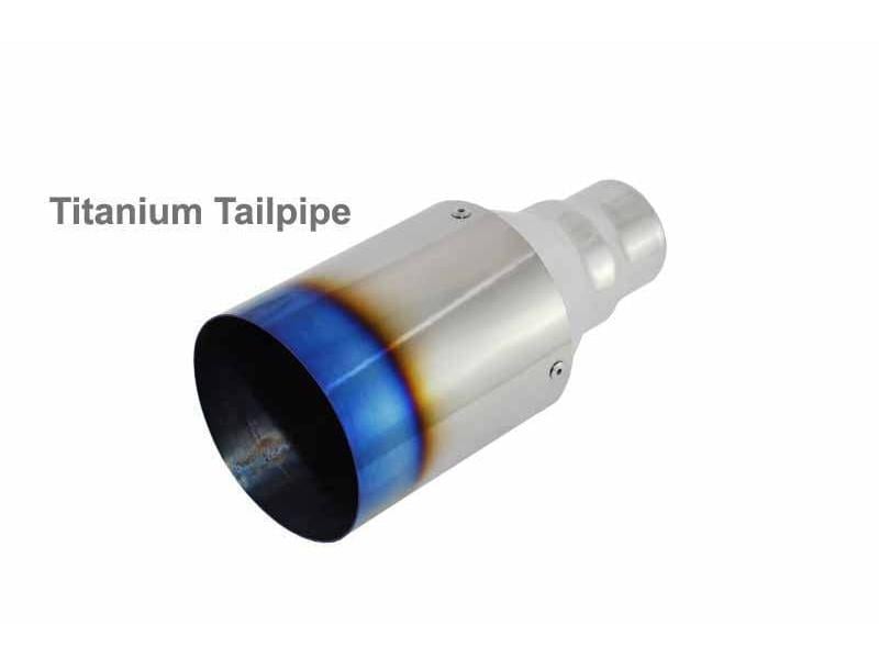 Toyota MR2 Spyder/Roadster/MRS Mk3 (W30) '99'07 Titanium Universal