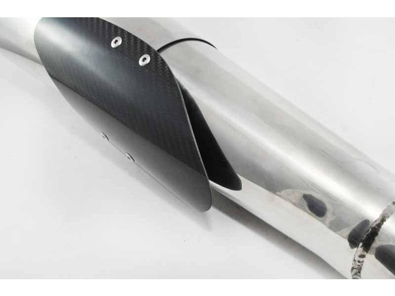 Motorcycle Exhausts Motorcycle Carbon Heat Shield 235x100