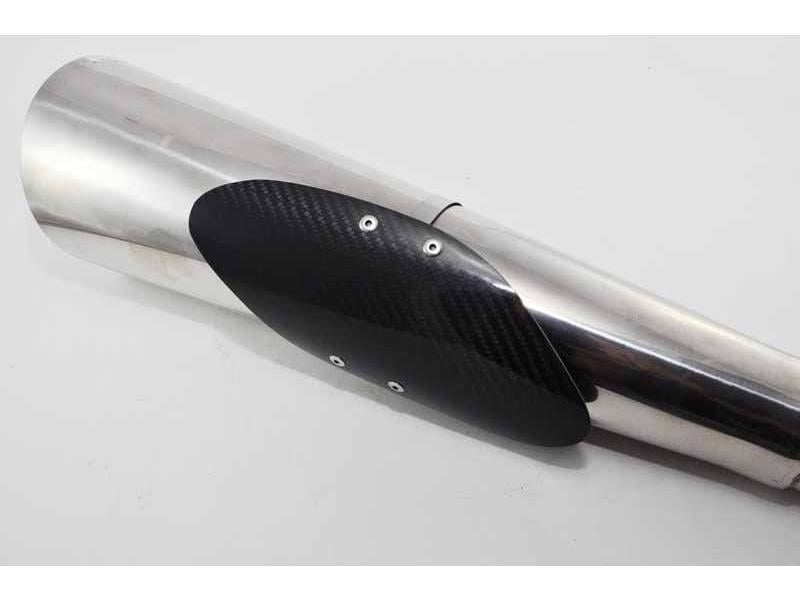 Motorcycle Exhausts Motorcycle Carbon Heat Shield 235x100