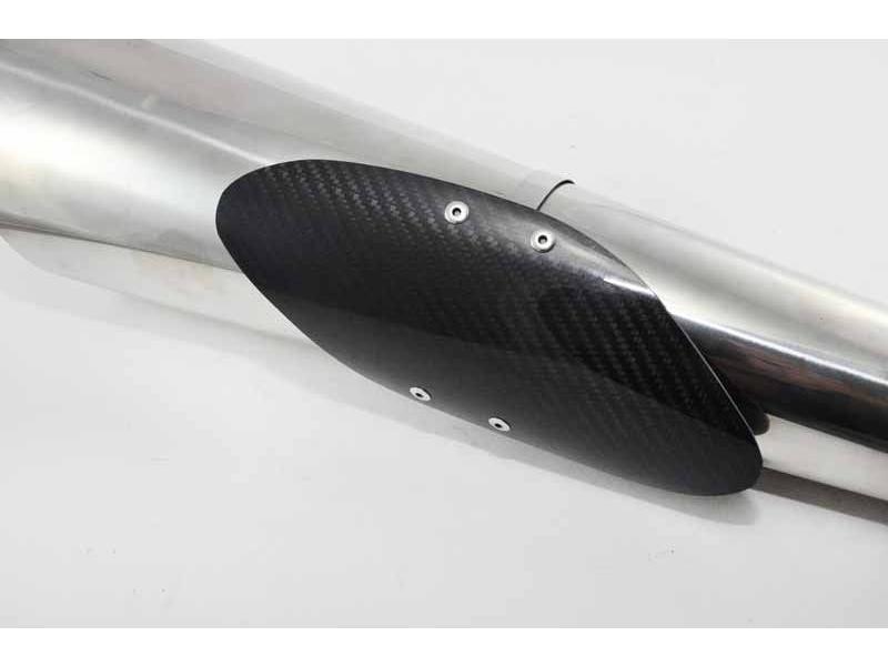 Motorcycle Exhausts Motorcycle Carbon Heat Shield 235x100