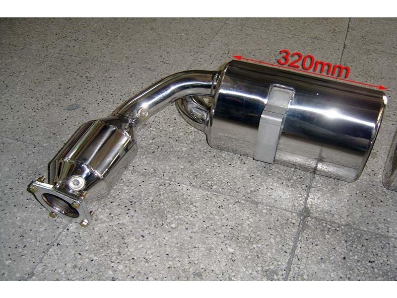 Porsche 911 Mk5 (996) '99'04 Porsche 996 Turbo Rear Exhaust Muffler