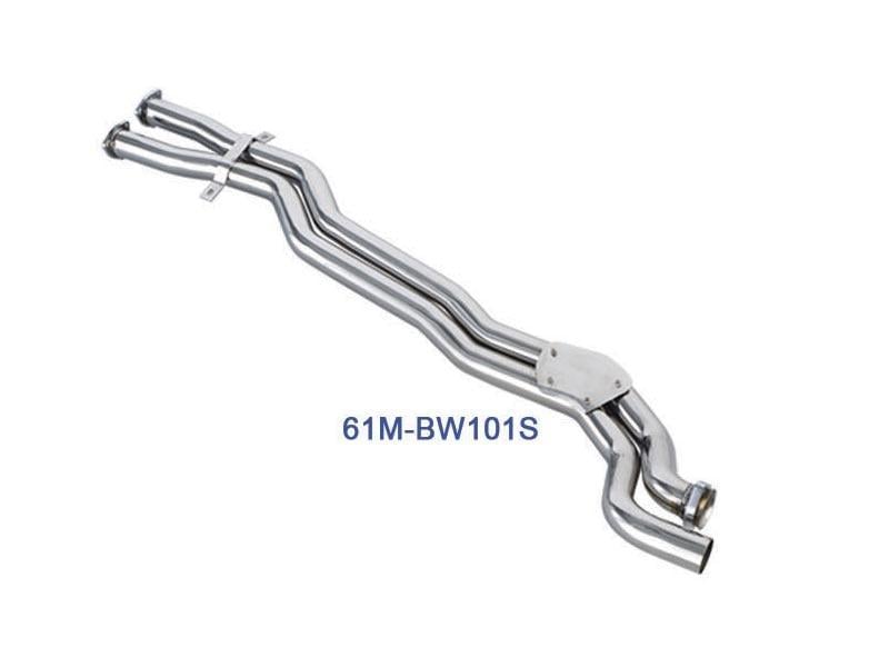 BMW 3 Series Mk4 (E46) '99'06 BMW E46 M3 Middle Exhaust Pipes