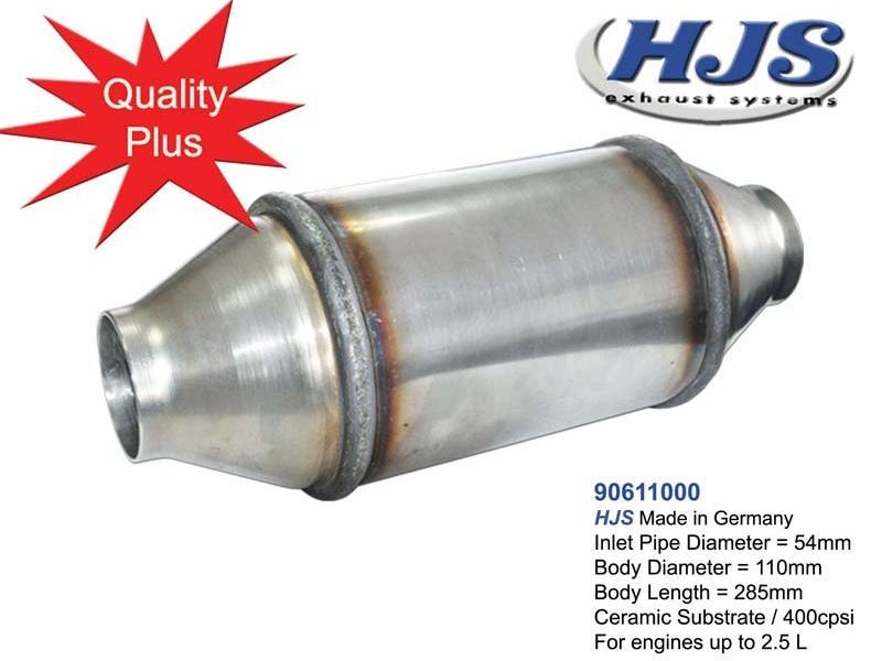 Factory Type Catalytic Converters HJS Universal Ceramic Catalytic