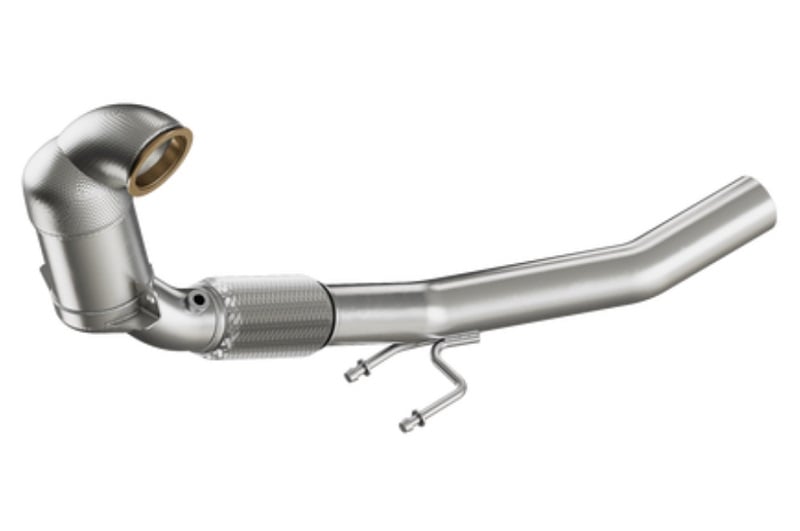 Audi S1 I 2.0 Euro 6 76mm HJS Exhaust Downpipe