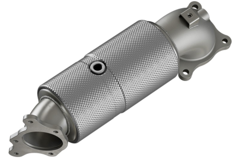 Exhaust Downpipes Honda Civic Type R FK8 2.0 Euro 6 95/76mm HJS