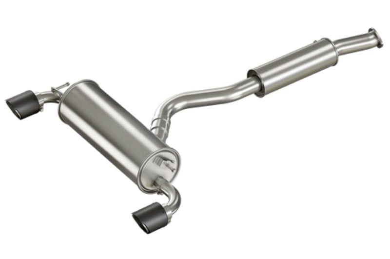 Complete Exhaust Systems Toyota GR Yaris 1.6 Euro 6dTemp 70/2x50mm