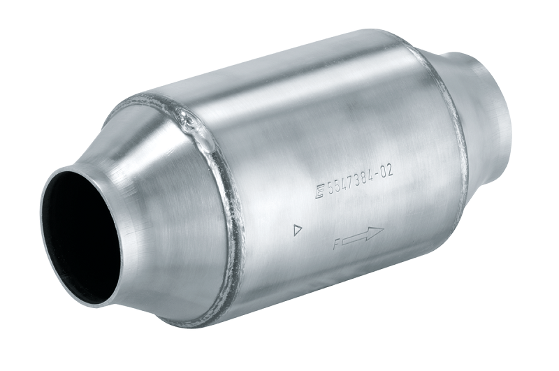 Sportkatalysator 400 Cpsi EURO 1 - High Flow Kat 101x100mm Edelstahl