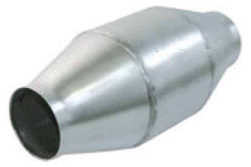 Catalizzatore Universale Auto Acciaio Inox - Ingresso/Uscita Con Collegamento O2 Per Motori Fino 2.0L - Foto 4