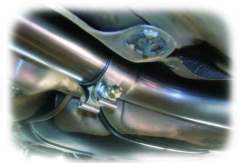Exhaust ClampsConnectorsFlexibles Stainless Steel Accuseal Band