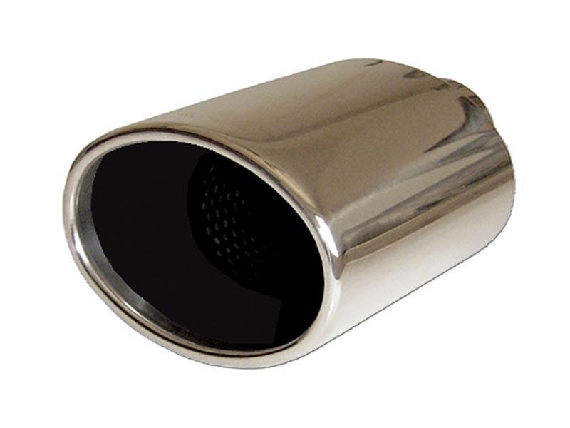 Exhaust Tips Universal Stainless Steel Exhaust Tip Oval 117x85 L178 IN54