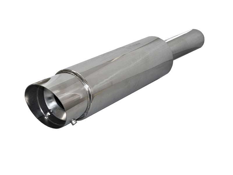 Exhaust Mufflers Universal Stainless Steel Exhaust Muffler Titanium