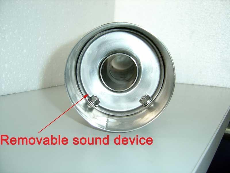 Confezione da 2 Pezzi Hon&Guan Stringitubo in Acciaio Inox ø60mm-ø135mm Worm regolabile Tubo Morsetto per Inline Polvere Ventilatore 
