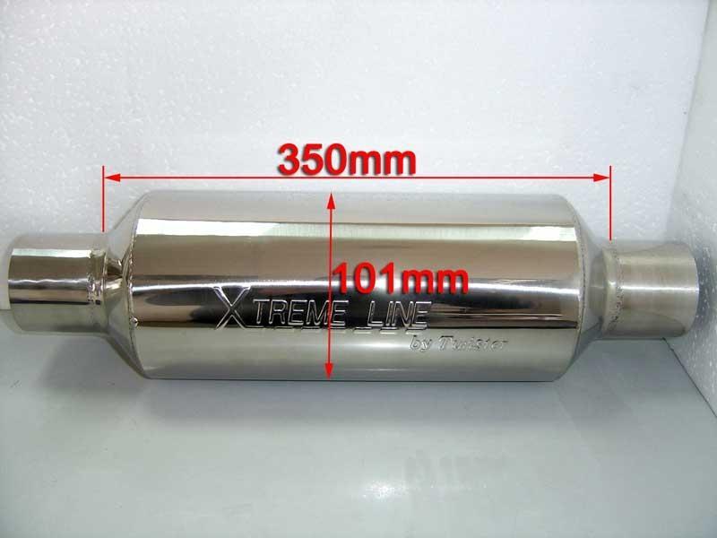 Omabeta Tuyau D'échappement De Moto Silencieux D'échappement Universel Pour Moto, Avec