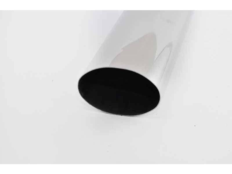 Exhaust Tips Universal Stainless Steel Exhaust Tip Oval 96x72 L330