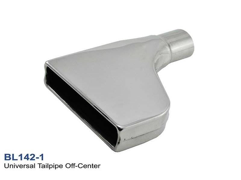 Exhaust Tips Universal Stainless Steel Exhaust Tip Square Camaro Style