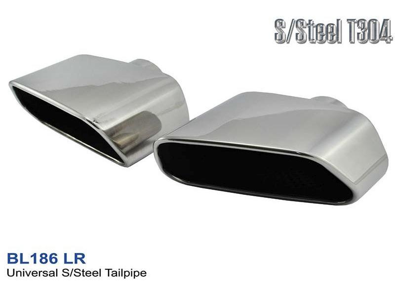 Square Exhaust Tips