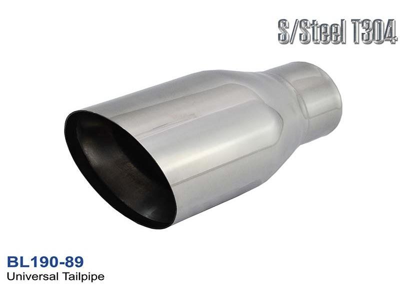 Honda Accord Mk7 (CL) '03'07 Universal Stainless Steel Exhaust Tip