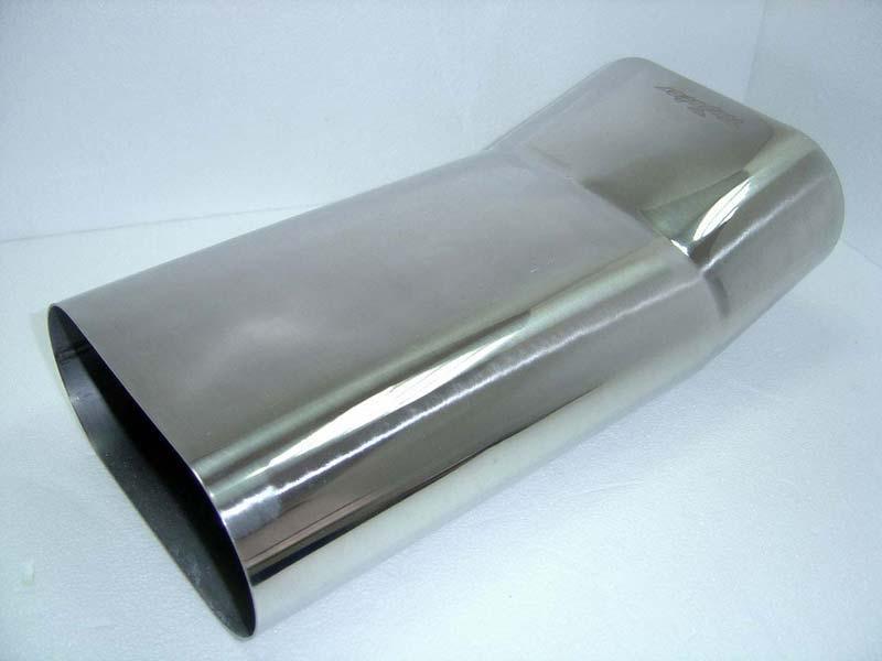 Exhaust Tips Universal Stainless Steel Exhaust Tip Oval DTM 165x75 L330