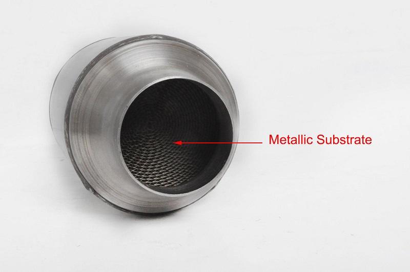 Tuning Catalytic Converters Catalytic Converter for Classic Cars D101 L250 IN57