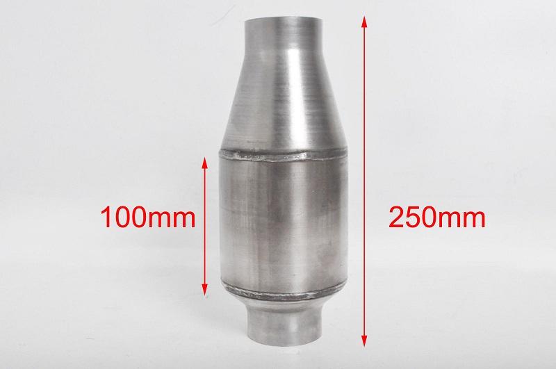 Tuning Catalytic Converters Catalytic Converter for Classic Cars D101 L250 IN57