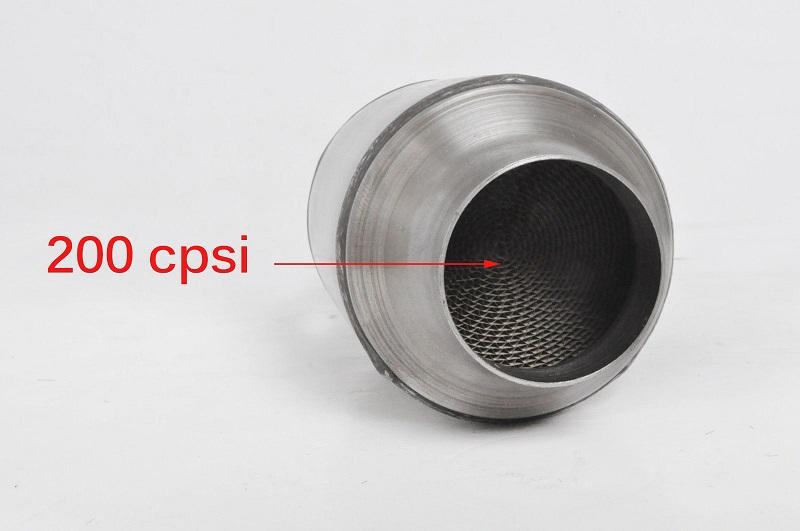 Tuning Catalytic Converters Catalytic Converter for Classic Cars D101 L250 IN57