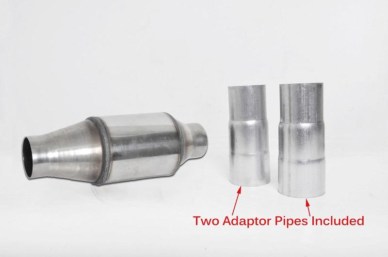 Tuning Catalytic Converters Catalytic Converter for Classic Cars D83 L230 IN45