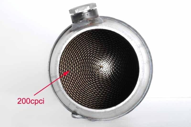 Tuning Catalytic Converters Euro 4 Metallic Catalytic Converter 200cpsi D101 L300 IN63.5
