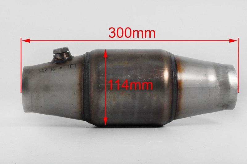 Tuning Catalytic Converters Euro 4 Metallic Catalytic Converter