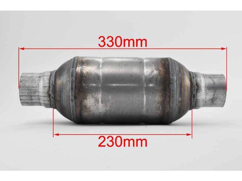 Tuning Catalytic Converters Euro3 Metallic Catalytic Converter Twister D110 L230 IN55 400cpsi
